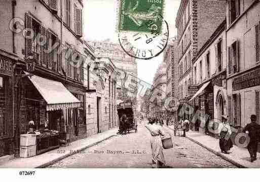 Ville de PARIS17, carte postale ancienne