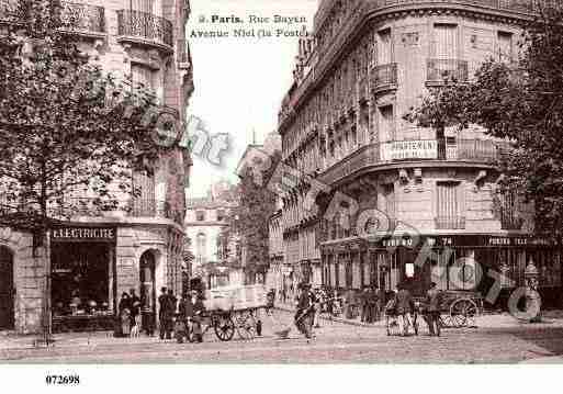 Ville de PARIS17, carte postale ancienne