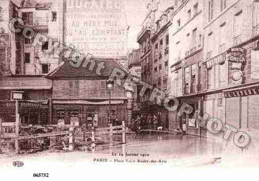 Ville de PARIS6, carte postale ancienne