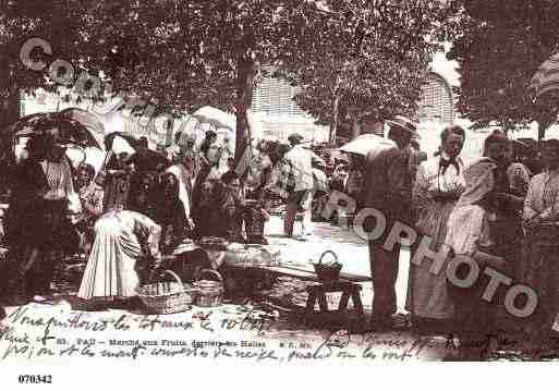 Ville de PAU, carte postale ancienne