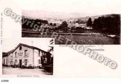 Ville de PLAPPEVILLE, carte postale ancienne