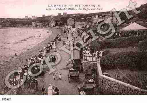 Ville de PLENEUFVALANDRE, carte postale ancienne