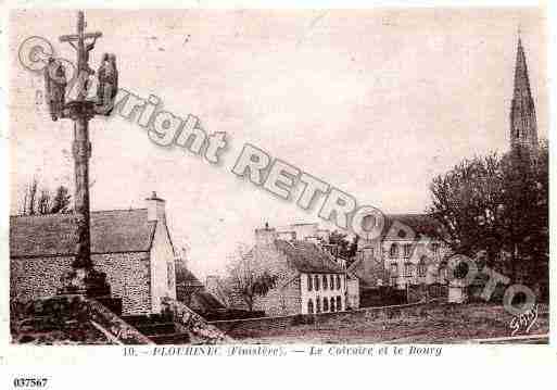 Ville de PLOUHINEC, carte postale ancienne