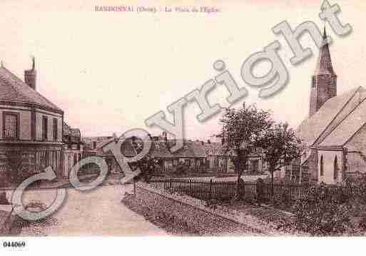 Ville de RANDONNAI, carte postale ancienne
