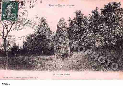 Ville de RAONL'ETAPE, carte postale ancienne