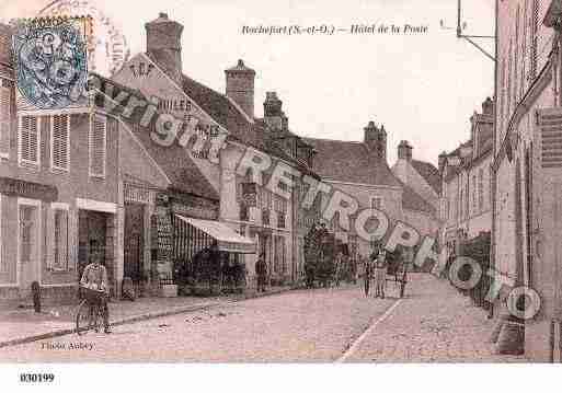 Ville de ROCHEFORTENYVELINES, carte postale ancienne