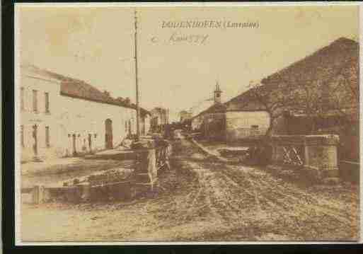 Ville de ROUSSYLEVILLAGE, carte postale ancienne