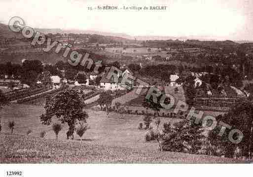 Ville de SAINTBERON, carte postale ancienne