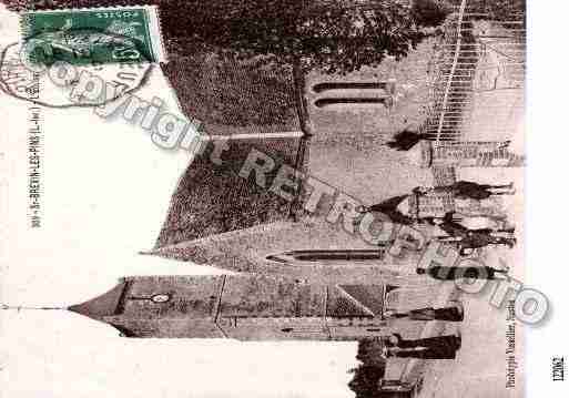 Ville de SAINTBREVINLESPINS, carte postale ancienne