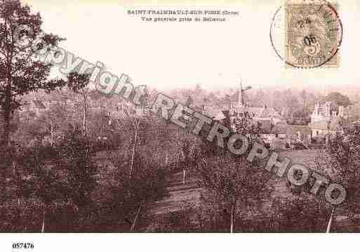 Ville de SAINTFRAIMBAULT, carte postale ancienne