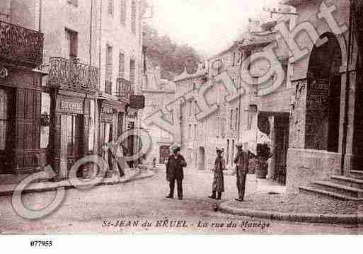 Ville de SAINTJEANDUBRUEL, carte postale ancienne