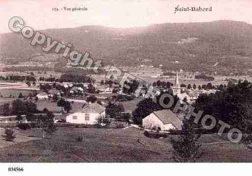 Ville de SAINTNABORD, carte postale ancienne