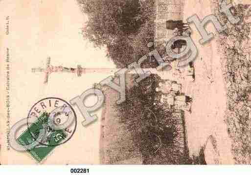 Ville de SAINTNICOLASDESBOIS, carte postale ancienne