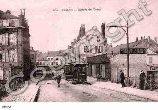 Ville de SEDAN, carte postale ancienne