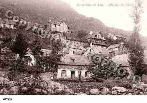 Ville de SERE, carte postale ancienne Ville de SERE, carte postale ancienne