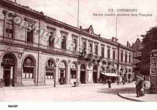 Ville de STRASBOURG, carte postale ancienne