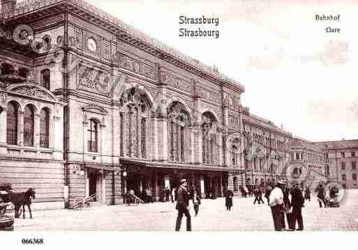 Ville de STRASBOURG, carte postale ancienne