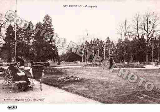 Ville de STRASBOURG, carte postale ancienne