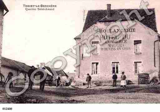 Ville de THOISYLABERCHERE, carte postale ancienne