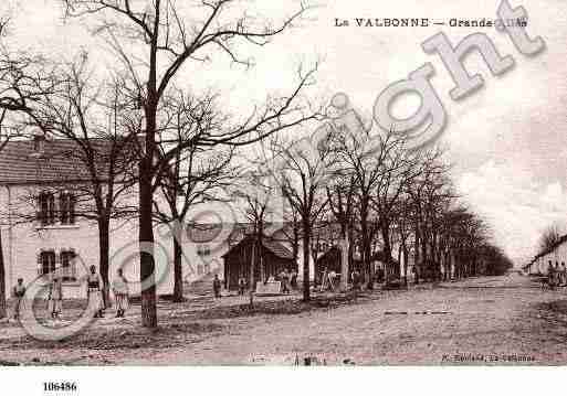 Ville de VALBONNE(LA), carte postale ancienne Ville de VALBONNE(LA), carte postale ancienne