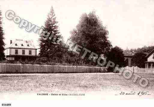 Ville de VALDOIE, carte postale ancienne