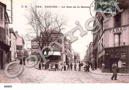 Ville de VANVES, carte postale ancienne