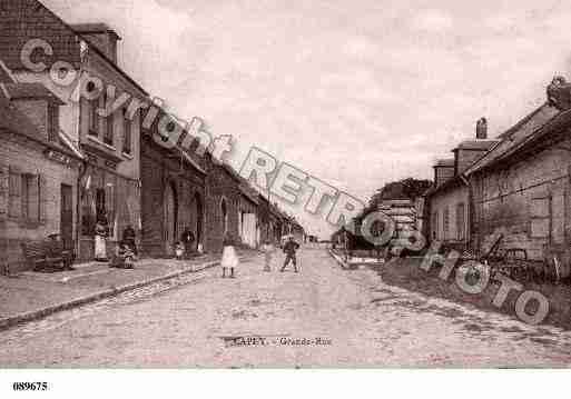 Ville de VENDEUILCAPLY, carte postale ancienne