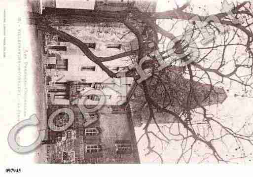 Ville de VILLEFRANCHEDECONFLENT, carte postale ancienne Ville de VILLEFRANCHEDECONFLENT, carte postale ancienne