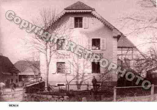 Ville de WERENTZHOUSE, carte postale ancienne