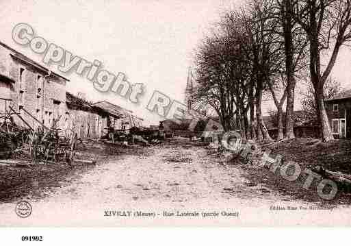 Ville de XIVRAYETMARVOISIN, carte postale ancienne