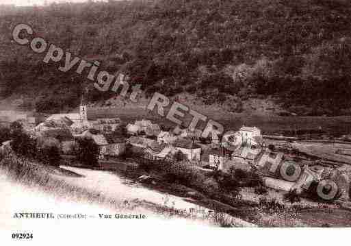 Ville de ANTHEUIL, carte postale ancienne