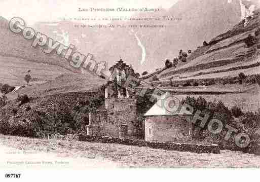 Ville de ARAGNOUET, carte postale ancienne