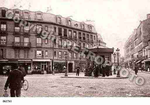 Ville de ASNIERESSURSEINE, carte postale ancienne