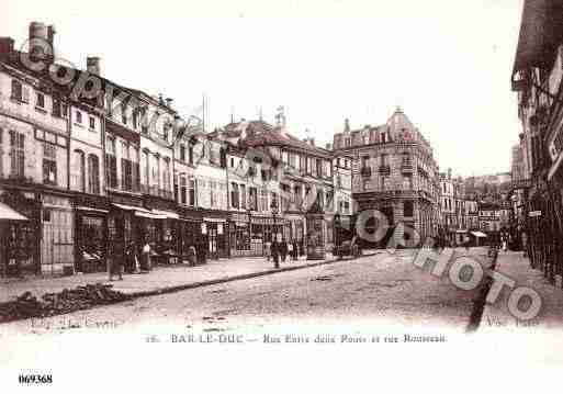 Ville de BARLEDUC, carte postale ancienne