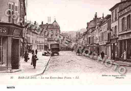 Ville de BARLEDUC, carte postale ancienne