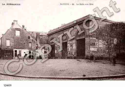 Ville de BAYEUX, carte postale ancienne