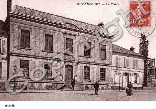 Ville de BESSANCOURT, carte postale ancienne