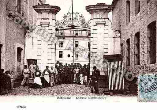 Ville de BETHUNE, carte postale ancienne