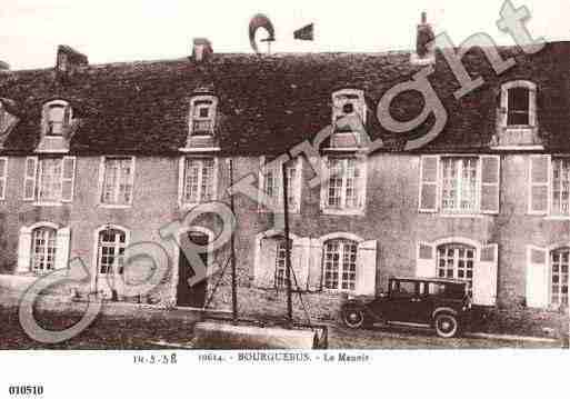 Ville de BOURGUEBUS, carte postale ancienne