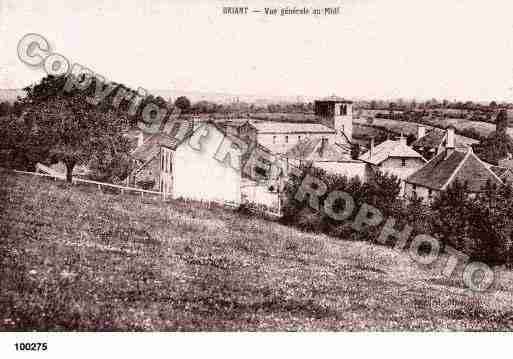 Ville de BRIANT, carte postale ancienne