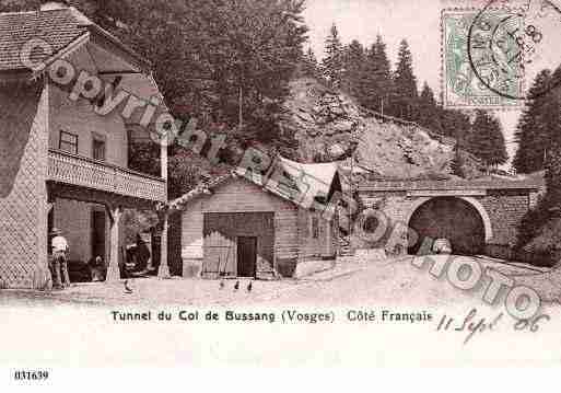 Ville de BUSSANG, carte postale ancienne