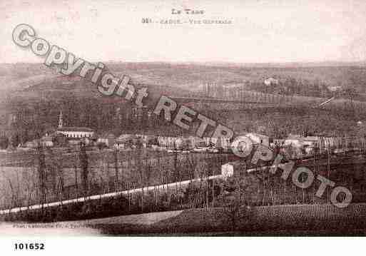 Ville de CADIX, carte postale ancienne