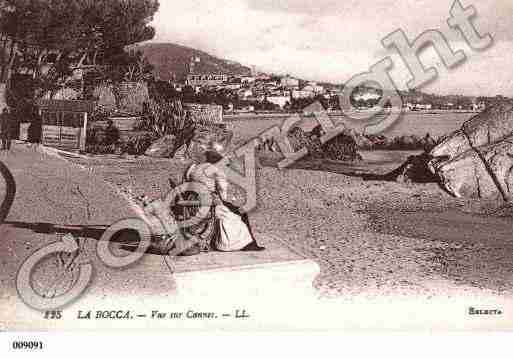 Ville de CANNES, carte postale ancienne