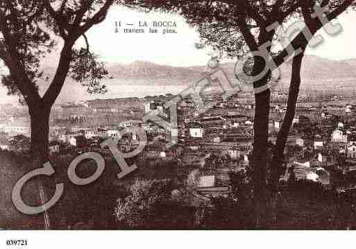 Ville de CANNES, carte postale ancienne