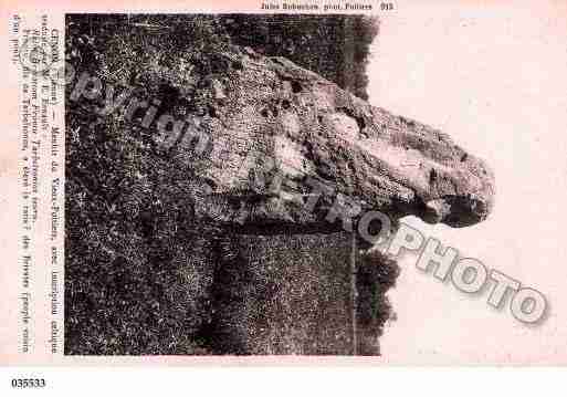 Ville de CENONSURVIENNE, carte postale ancienne