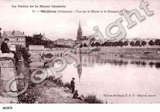 Ville de CHARLEVILLEMEZIERES, carte postale ancienne