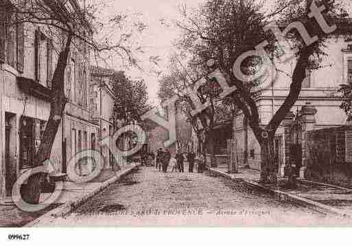 Ville de CHATEAURENARD, carte postale ancienne