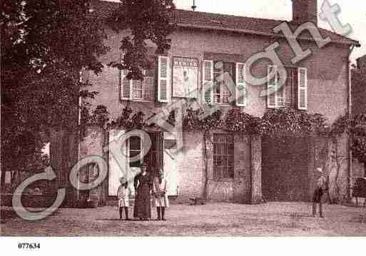 Ville de CHEMILLY, carte postale ancienne