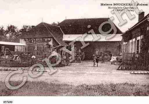 Ville de CHESSYLESPRES, carte postale ancienne Ville de CHESSYLESPRES, carte postale ancienne