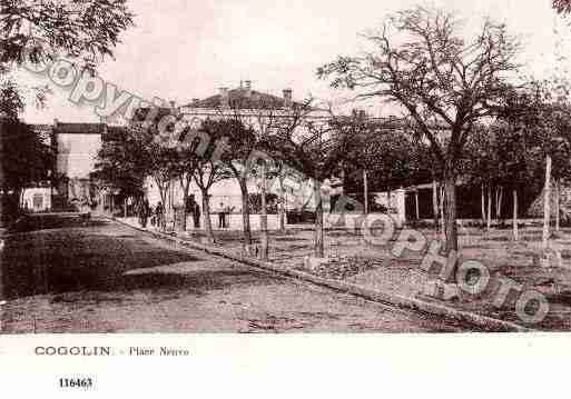 Ville de COGOLIN, carte postale ancienne